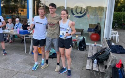 Uitslag 1km op de baan staat weer online