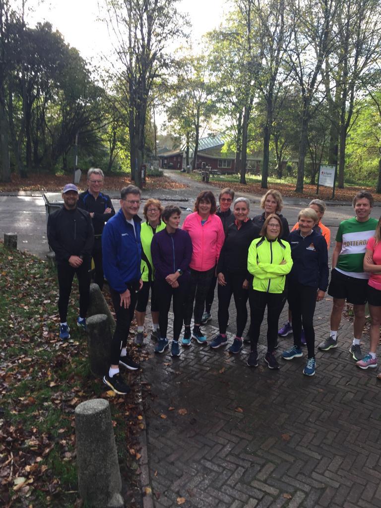 vrijdag-ochtend training