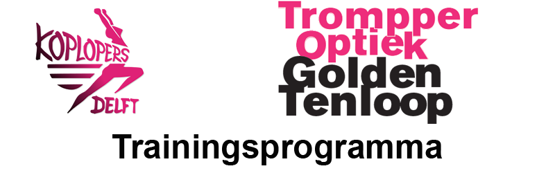 Trainingsprogramma Golden Tenloop