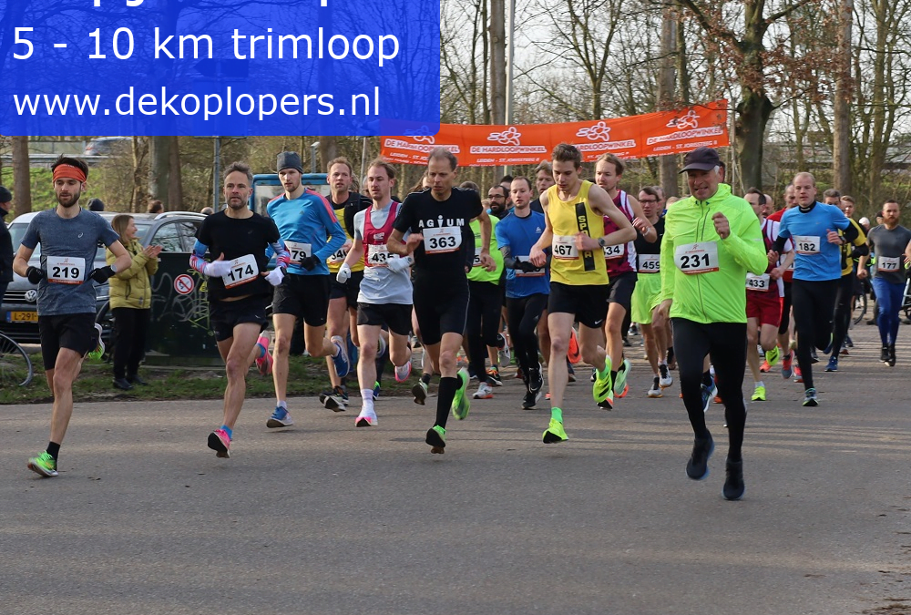 Kopjesloop 14 mei