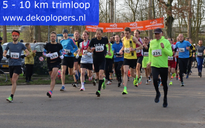 Kopjesloop 14 mei