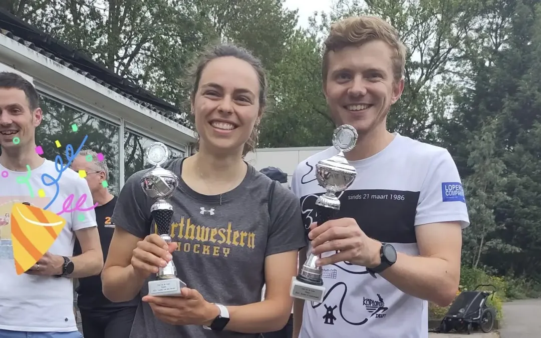 Uitslag 1km op de baan