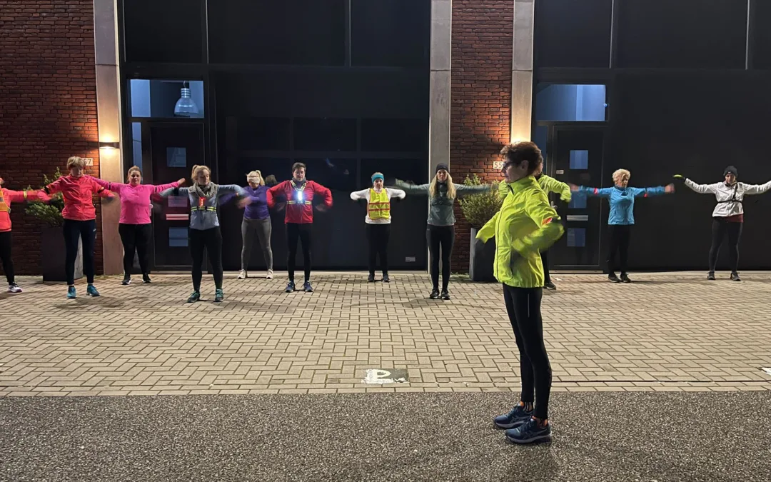 Start2run succesvol begonnen!