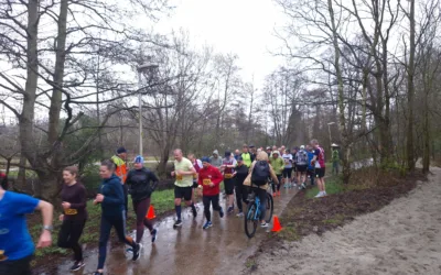 In de buurt: Afsluiting 1 vd 4 lopen bij The Hague Road Runners