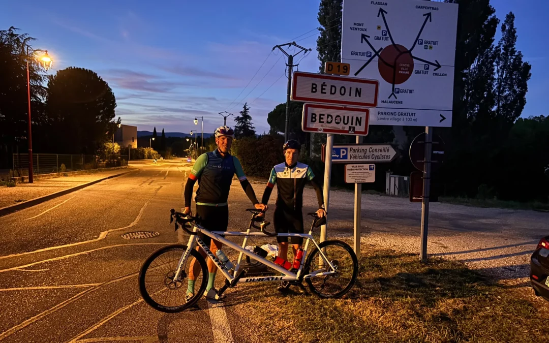 “Onze” Arjan heeft de Mont Ventoux bedwongen, en niet één keer maar drie keer!
