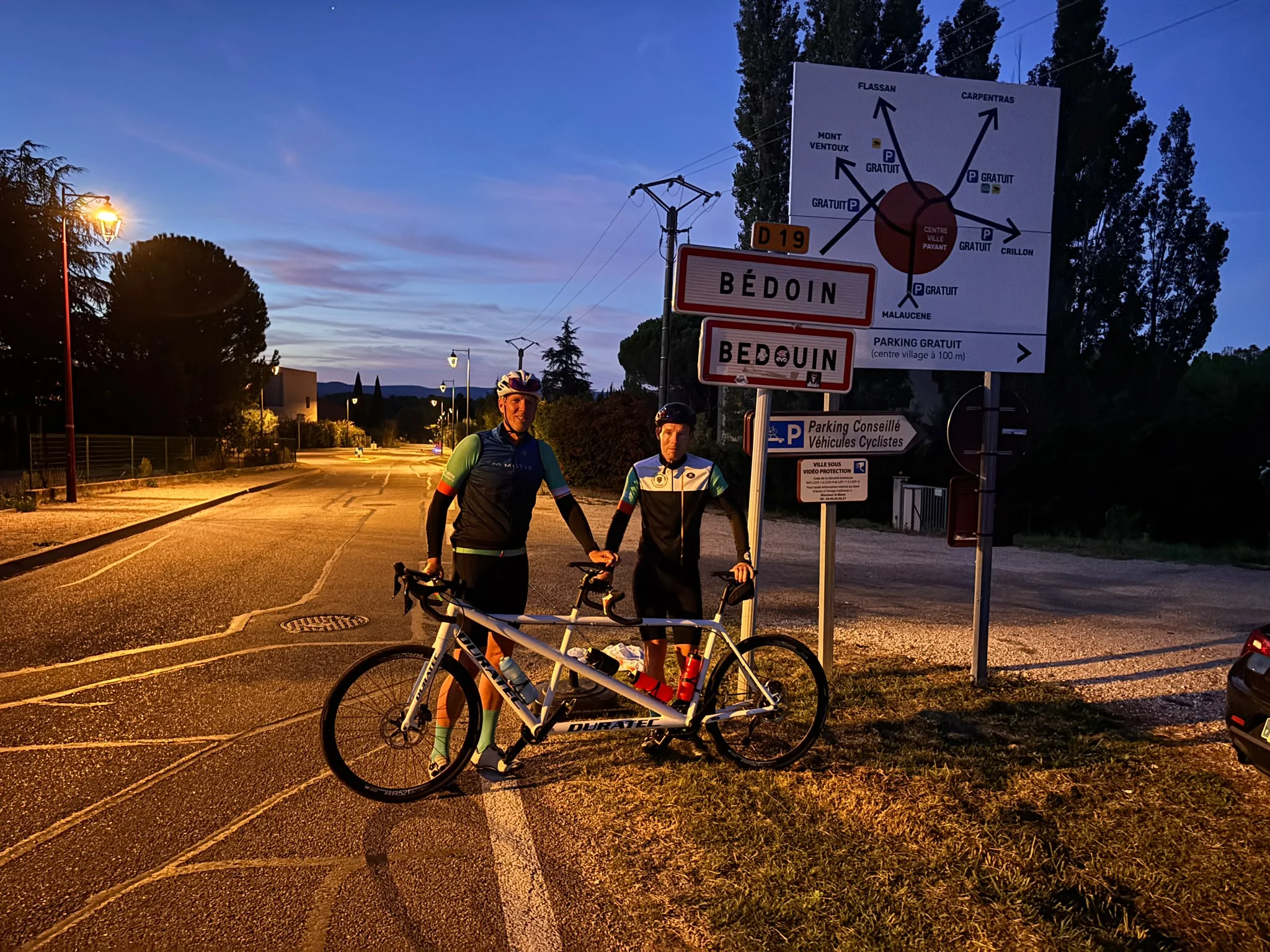 “Onze” Arjan heeft de Mont Ventoux bedwongen, en niet één keer maar drie keer!