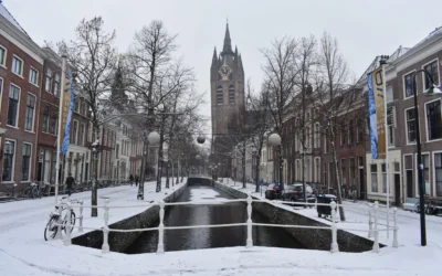 Wijzigingen in agenda door gladheid