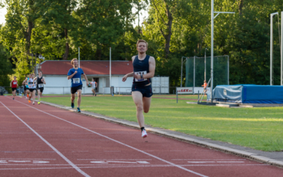 10 km clubkampioenschappen en 1 km op de baan