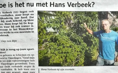 Leden in de media: Hans Verbeek