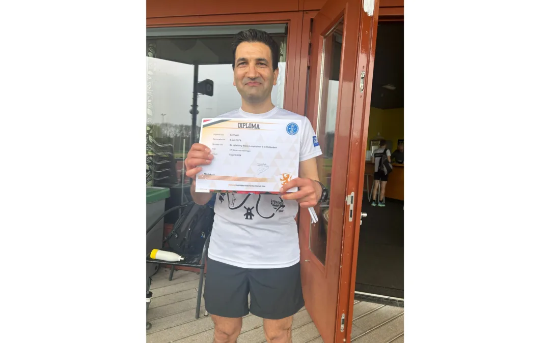 De Koplopers hebben er een nieuwe trainer bij