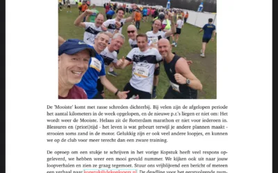 Het kopstuk is weer uit!