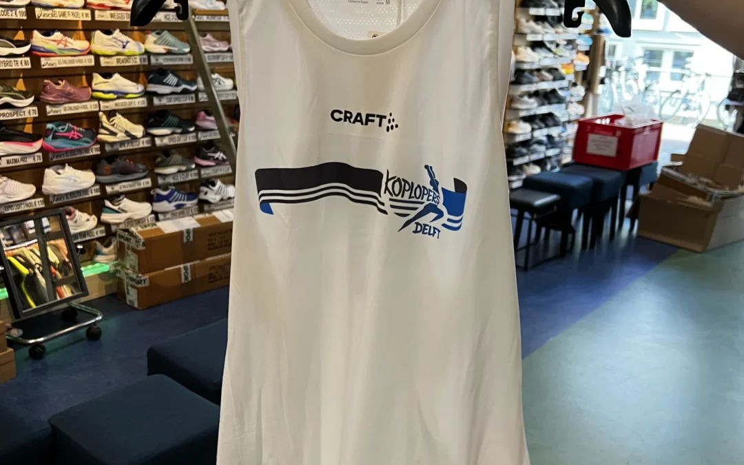 Nieuw in onze clublijn: de Craft Rush 2.0 Racerback
