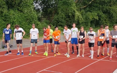 Dit was weer de 1km op de baan