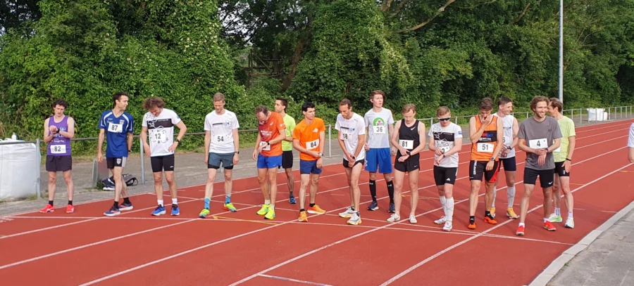 Dit was weer de 1km op de baan