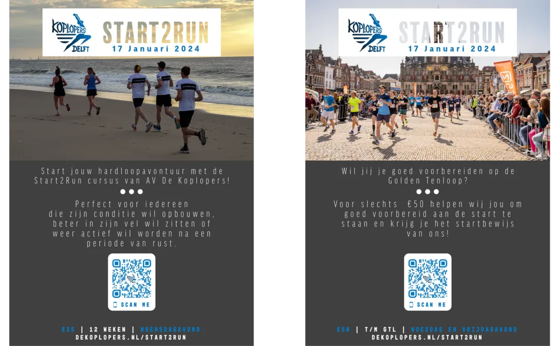 Start2Run Doe jij al mee?
