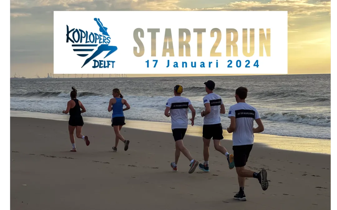 Heb jij je al ingeschreven voor de Start2Run van AV De Koplopers Delft?