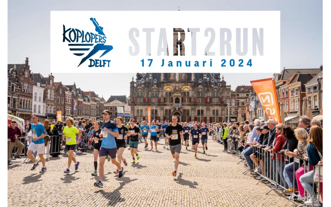 Heb jij je al ingeschreven voor de Start2Run van AV De Koplopers Delft?