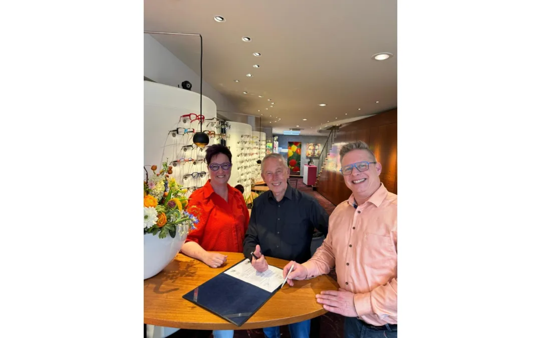 Hoofdsponsor Golden Tenloop Trompper Optiek verlengt de samenwerking!