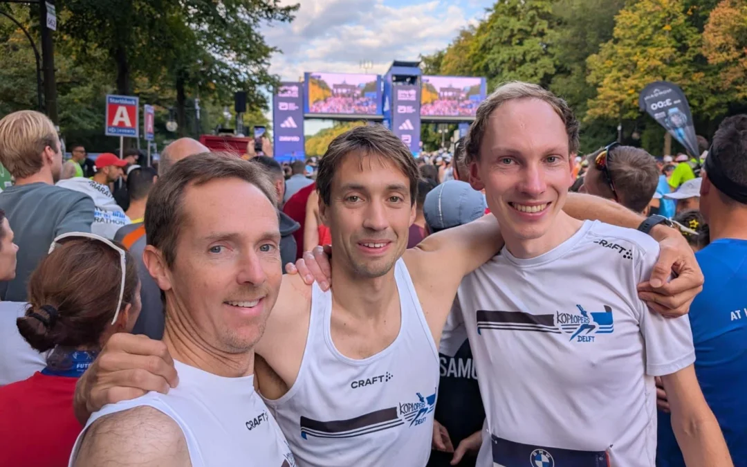 Topweekend voor de Koplopers: PR’s in Berlijn en NK-zilver op de trail
