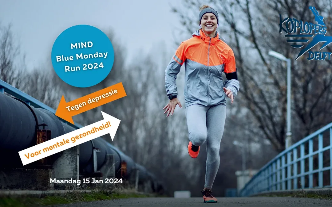 Doe mee met de blue monday run en en maak nederland een beetje meer weerbaar.