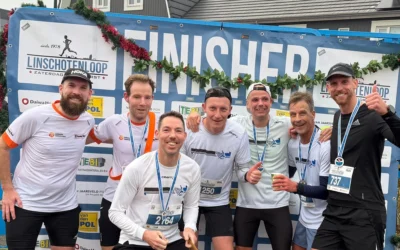 Veel PR-en gesneuveld op de Linschoten loop