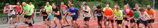 1 km op de baan 2017