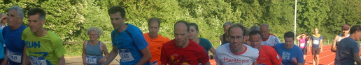 1 km op de baan 2018
