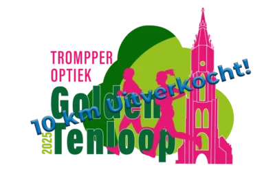 Golden Ten 10km in recordtijd uitverkocht!