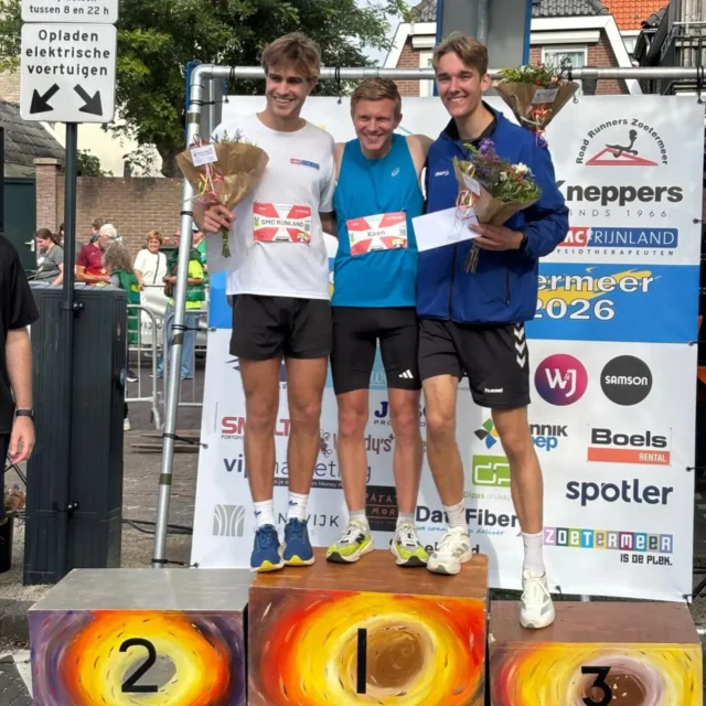 GEUZENLOOP Na zijn tweede plaats op de 10 km van de Rijk Zwaan Loop…