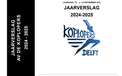 Jaarverslag 2024-2025 gepubliceerd. Uitnodiging ALV op 24 september.