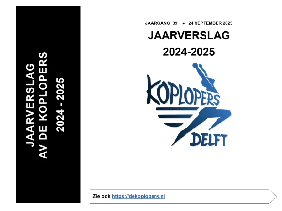 Jaarverslag 2024-2025 gepubliceerd. Uitnodiging ALV op 24 september.