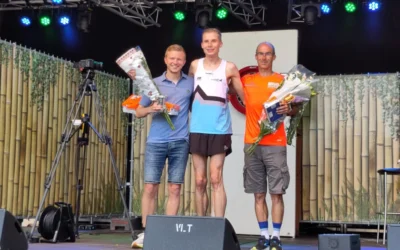 Koen Kuipers 2e Oranjeloop in Kwintsheul