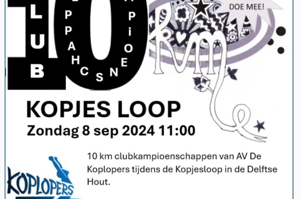 Clubkampioenschappen 10km