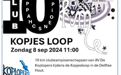 Clubkampioenschappen 10km
