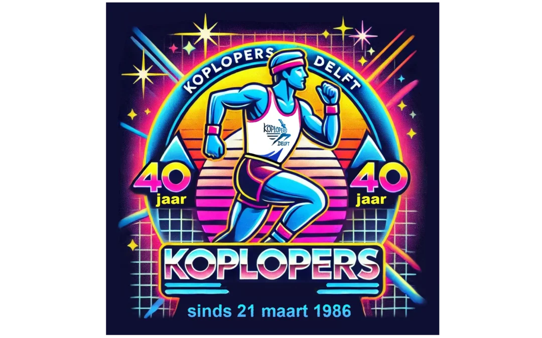 We vieren 40 jaar Koplopers!