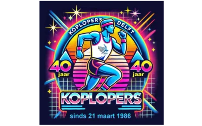 We vieren 40 jaar Koplopers!