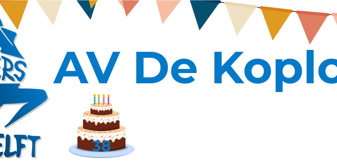 AV De Koplopers is jarig!