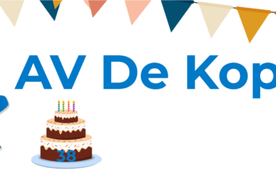 AV De Koplopers is jarig!