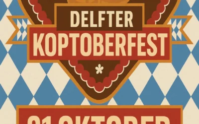 Kom naar het Koptoberfest op 31 oktober!