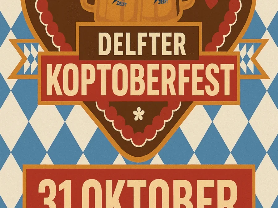 Kom naar het Koptoberfest op 31 oktober!
