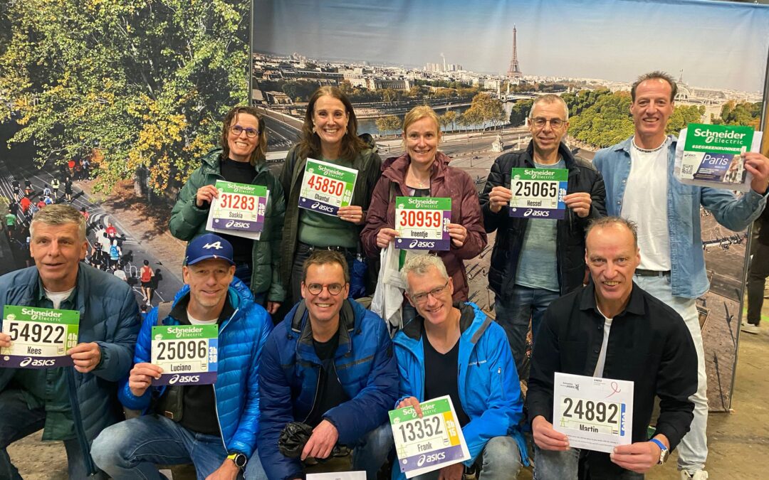 Deze Koplopers liepen de Marathon van Parijs!