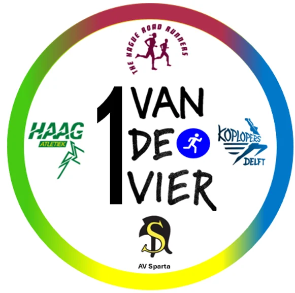 Logo 40 jaar De Hardloopwinkel 1 van de 4