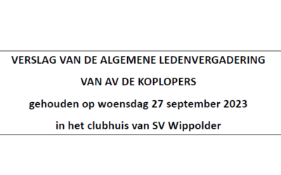 Notulen ALV 2022-2023