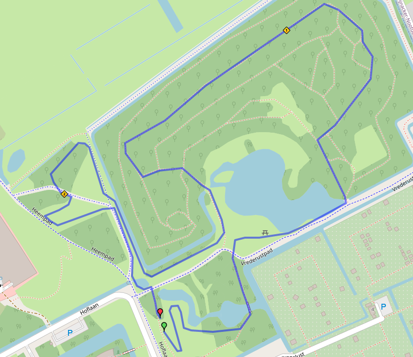parcours
