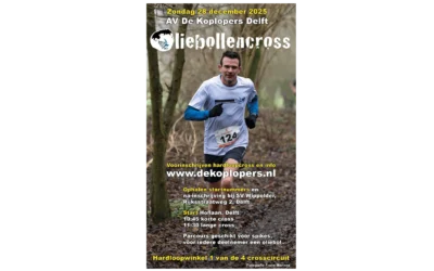 Sluit je sportjaar af met de legendarische Oliebollencross!