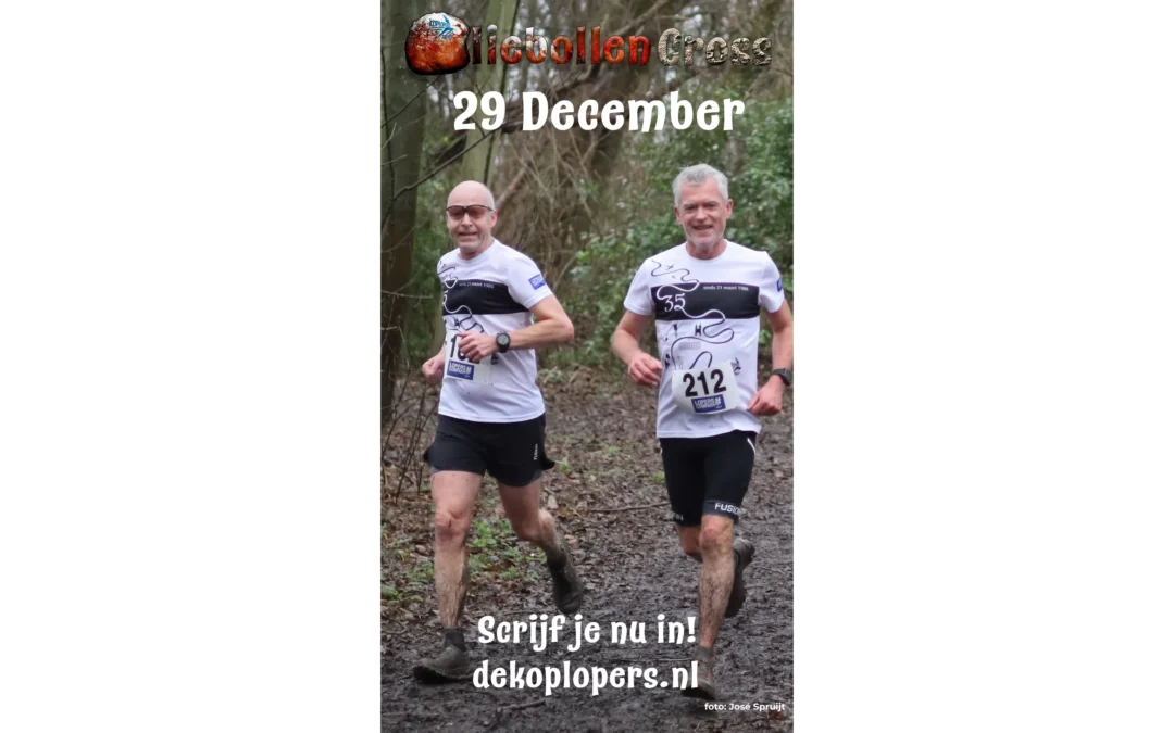 Sta jij al ingeschreven voor de OliebollenCross?