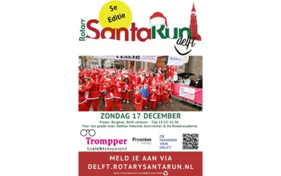 In de buurt: Santa Run Delft